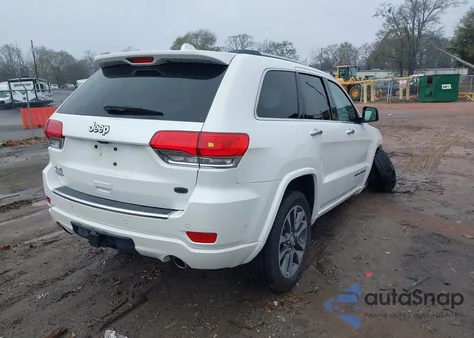 2017 Jeep Grand Cherokee Overland 4X4 from USA, damaged, VIN 1C4RJFCG6HC751338